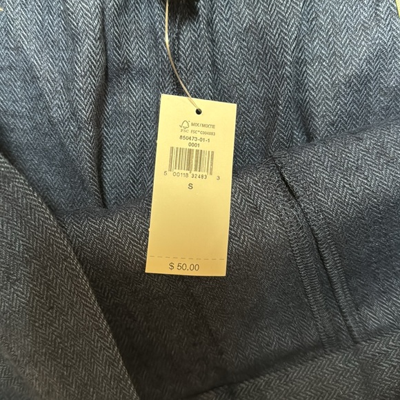 Banana Republic Factory women Linen Blend Easy Shorts. Size Small. NWT! - Picture 4 of 6